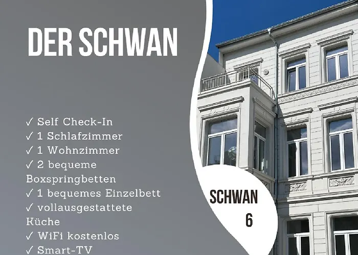 Der Schwan, Innenstadt, 2022 renoviert