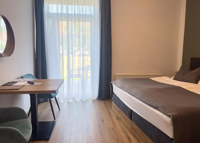 Kracher Hotel Doppelzimmer - Inklusive Pool
