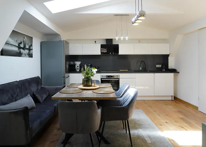 Modern Holiday Apartment In Anklam - Next To City Center