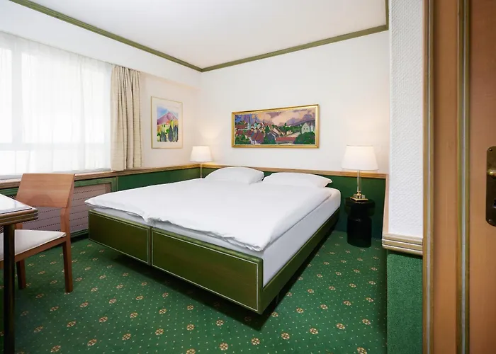 Hotel Arlette Beim Hauptbahnhof Zurich