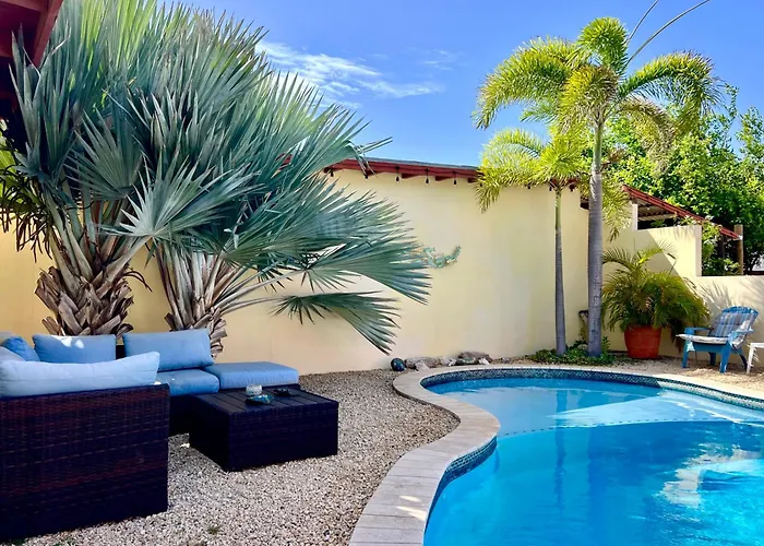 Bubali Gardens - Eagle Beach'S Oasis Noord