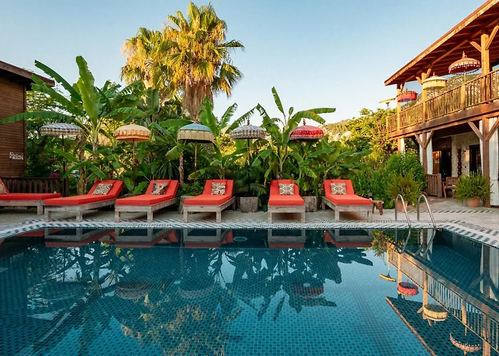 Naturelife Bungalows & Spa - Free Access To Odile Hotel