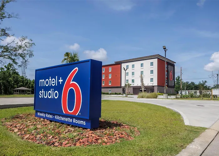 Motel 6 Gonzales, La Baton Rouge Geismar Prairieville I 10