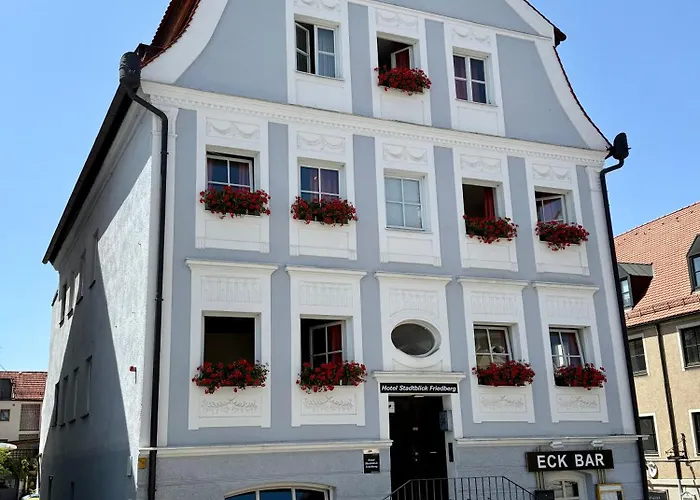 Hotel Stadtblick Friedberg