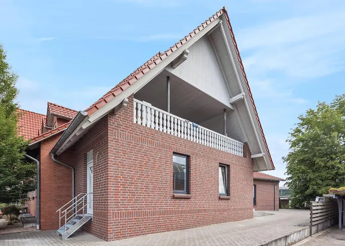 Nordbrise by BohnApartments-Modernes Apartment-Zentrum Diepholz-Parken kostenfei