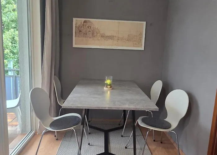 SkyStay Modernes Apartment Messe&Flughafen