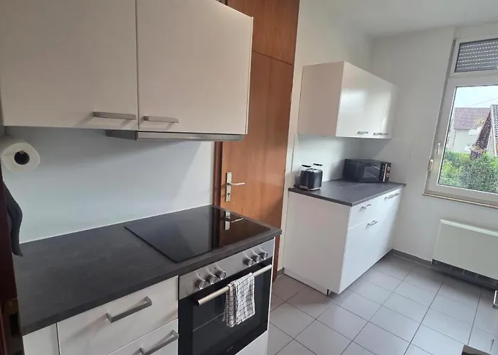 SkyStay Modernes Apartment Messe&Flughafen