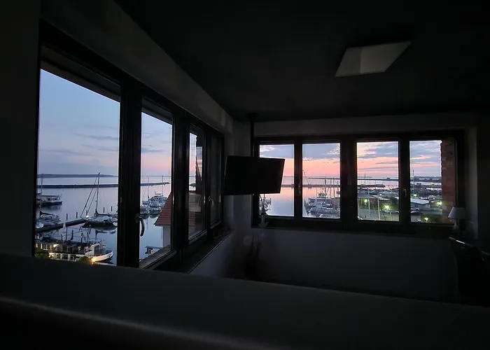 Ferienwohnung Hafenpanorama Speicherresidenz Barth 4 5