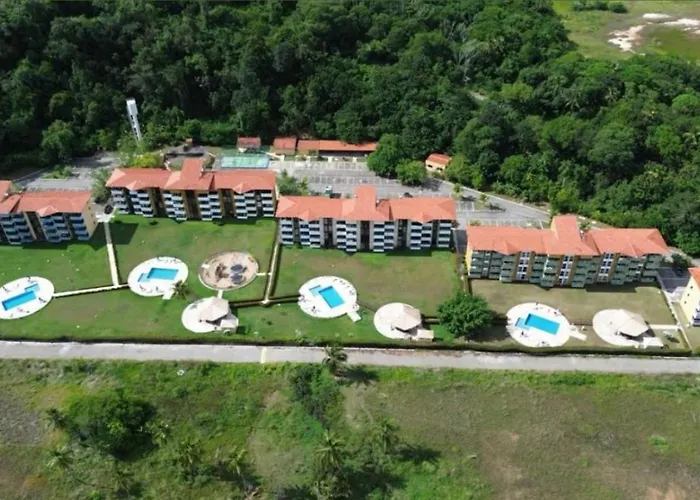Gavoa Beach Resort Flat 201 D - Praia de Mangue Seco, Igarassu-Pe