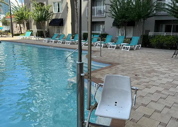 The Point Hotel & Suites - 705S Luxury - Pool View - Close To Universal