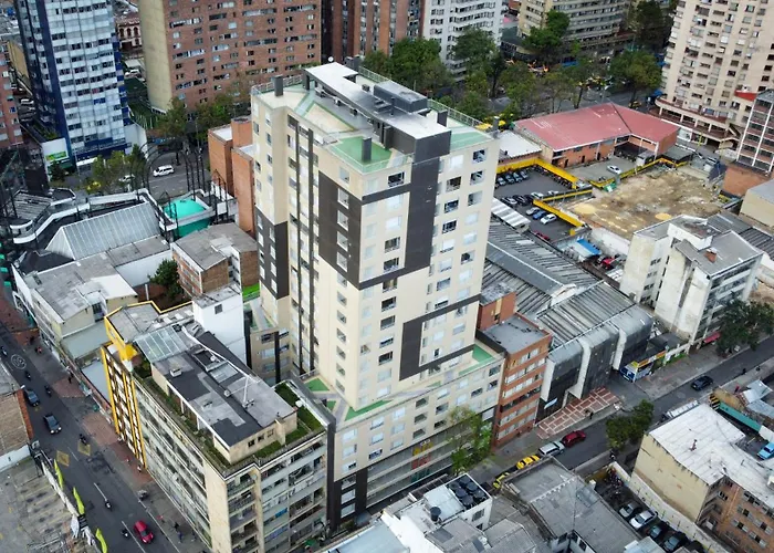 Torre Acqua Lofts - Downtown Bogota By Jalo