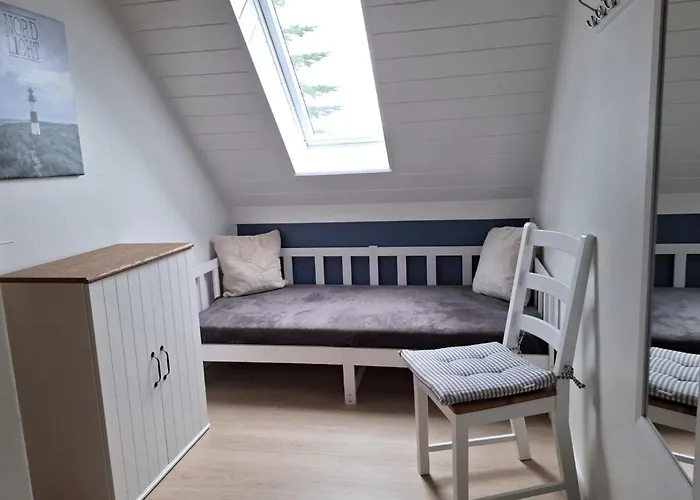 Ferienhaus Seeschwalbe - Alte Schmiede Neugarmssiel