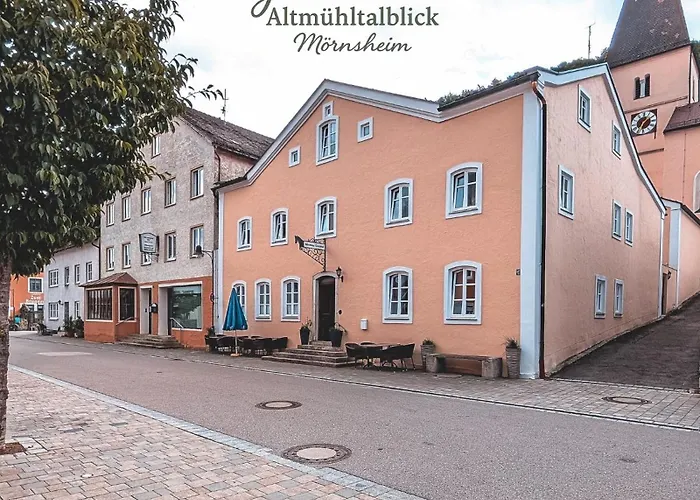 Gästehaus Altmühltalblick Mörnsheim