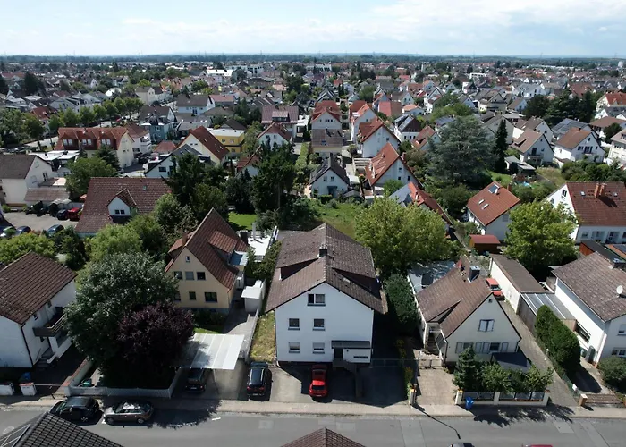 Business&Travel Apartment - Top Lage - 20 Min vom Frankfurt Airport