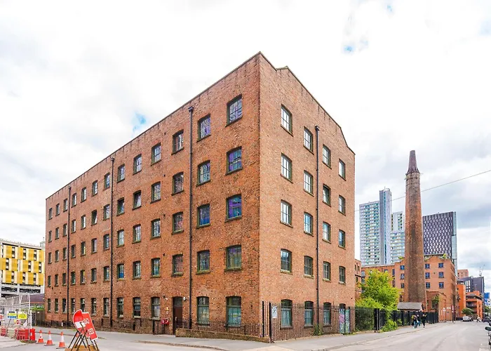 Converted Mill, Stylish Apartment In Castlefield