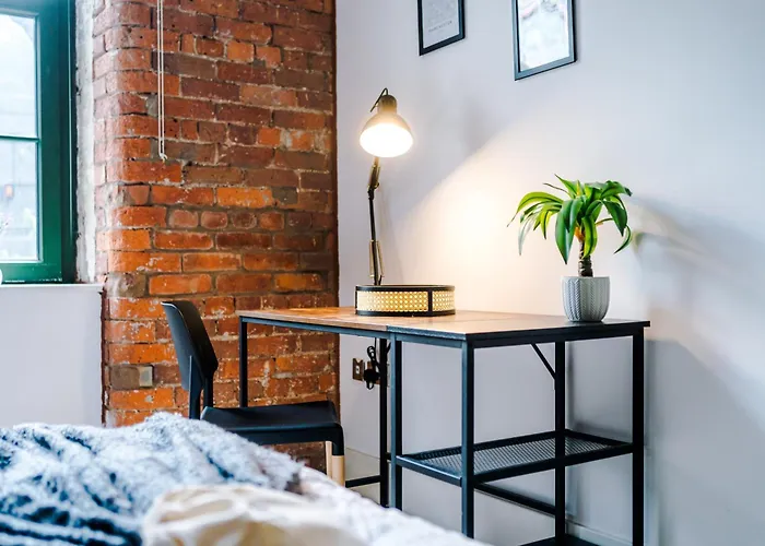 Converted Mill, Stylish Apartment In Castlefield