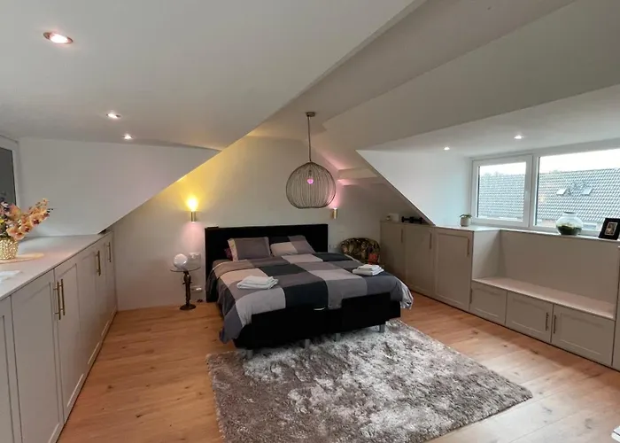 A Whole Family Expat House With Ac, Garden, Close To Efteling