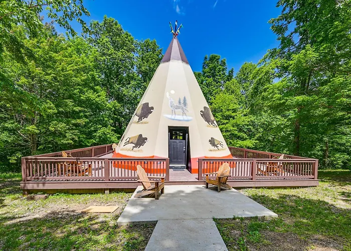 5 Mi To Mammoth Cave Np: Teepee Studio Escape