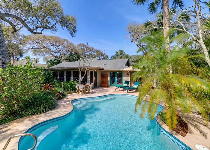 Half-Mi To Private Beach: Floridana Beach Getaway