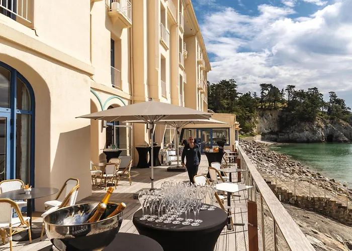 Hotel Morgat Le Grand Hotel De La Mer