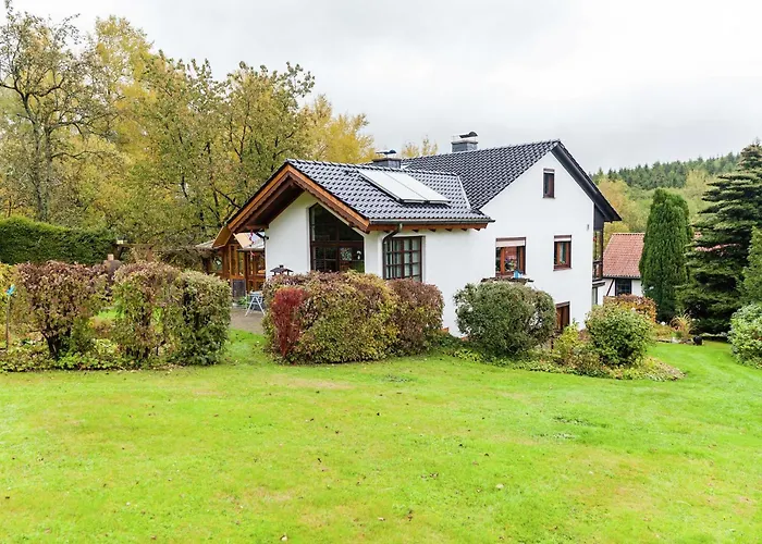 Apartment In Werratal With Terrace