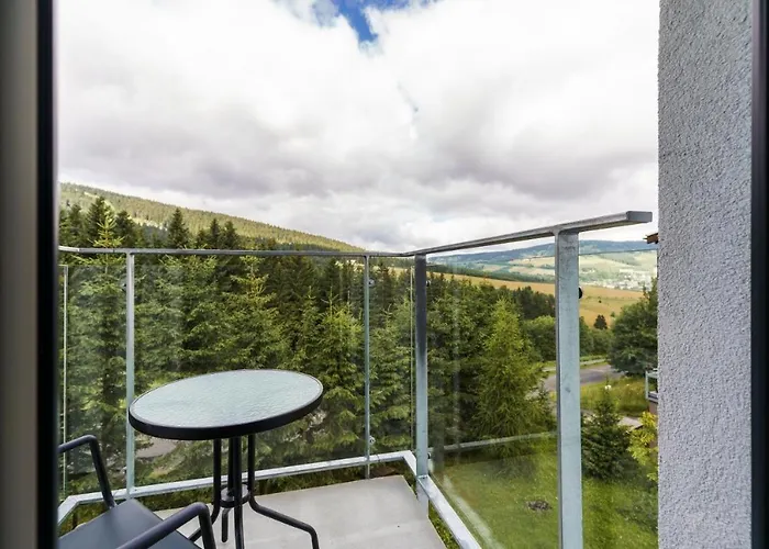 Blue Apartment By Mountain Ways