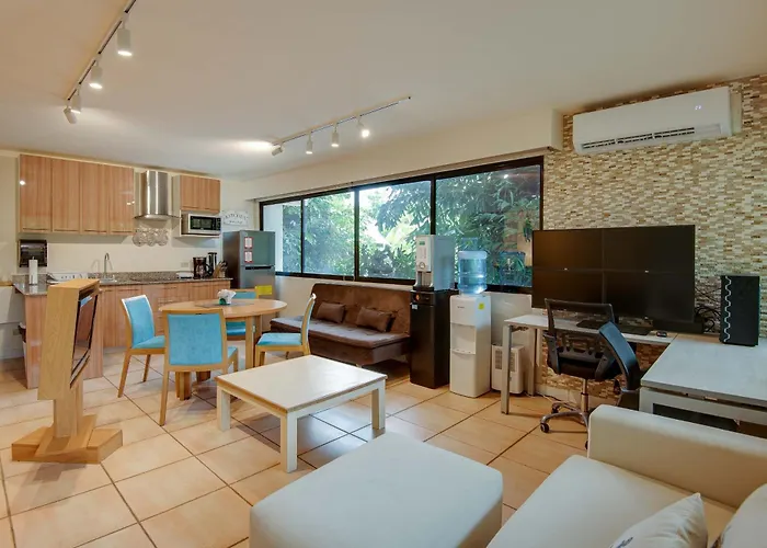 La Mejor Garden Suite Privada Del Complejo Coronado Luxury Club And Suites