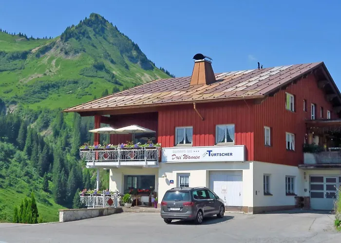 Appartements Garni Drei Wannen