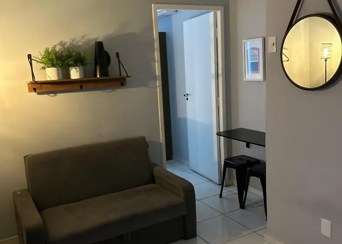 Apartamento Frente ao Mar Santos II