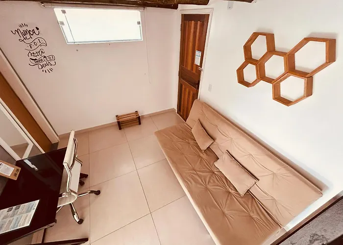 Atenas - Lofts com Cozinha - Próximo Aeroporto e Rodoviária