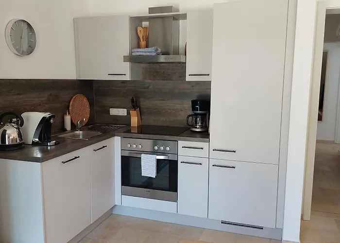 Ferienwohnung Gutshof in Seenähe