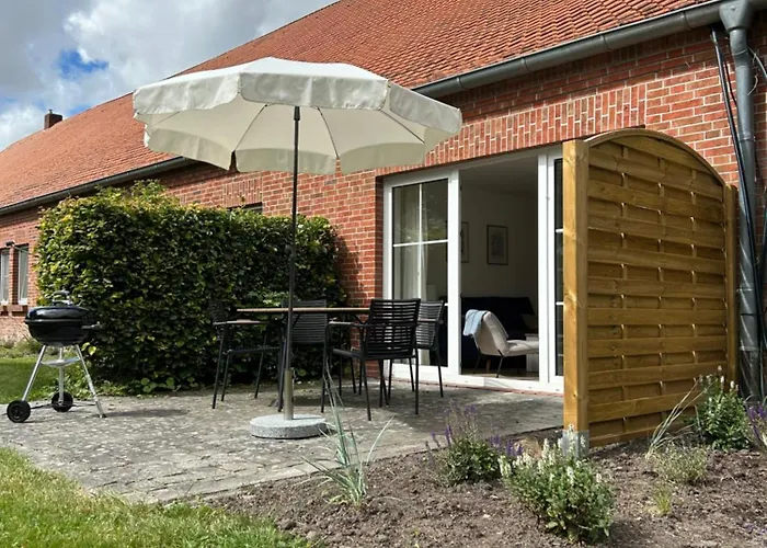 Ferienwohnung II im idyllischen Gulfhof