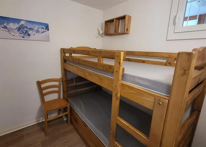 Appart 4 Pers Pied Des Pistes- L'Ecrin-Les Bergers- Chez Lexy