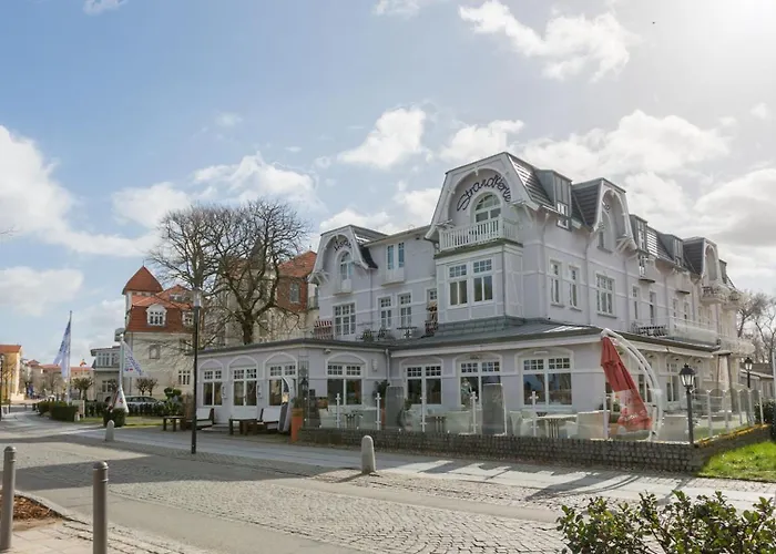Villa Strandperle IV Jahreszeiten Kühlungsborn