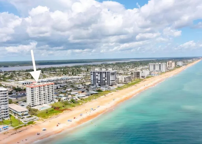 Quiet Direct Oceanfront 2 Bed 2 Bath Condo W/Pool