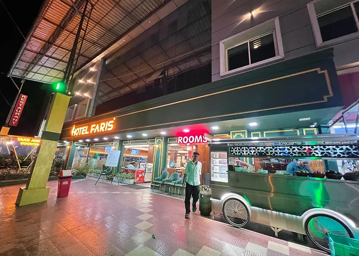 Near Calicut International Airport - Hotel Faris