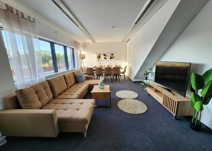 Große Wohnung nahe München