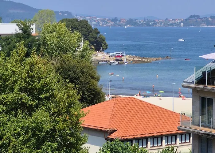 Baiona, Playa Centrico