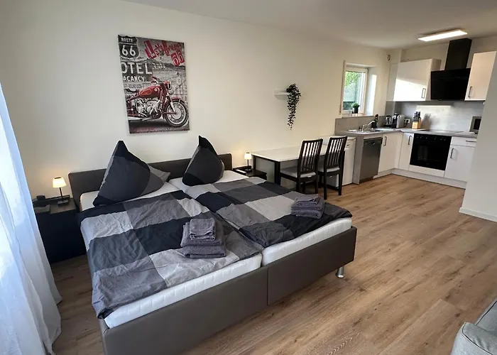 Helle&Moderne 1 Zimmerwohnung ebenerdig