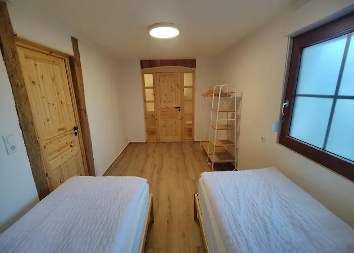 Wustermark Ferienwohnung Unterkunft Dorfanger 8