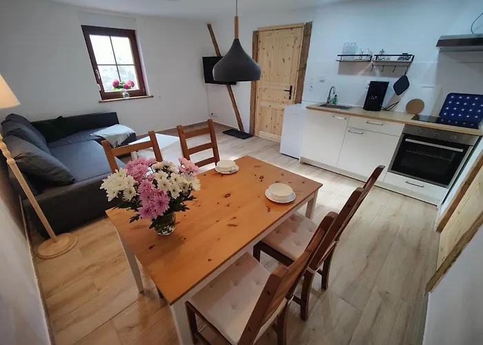 Wustermark Ferienwohnung Unterkunft Dorfanger 8