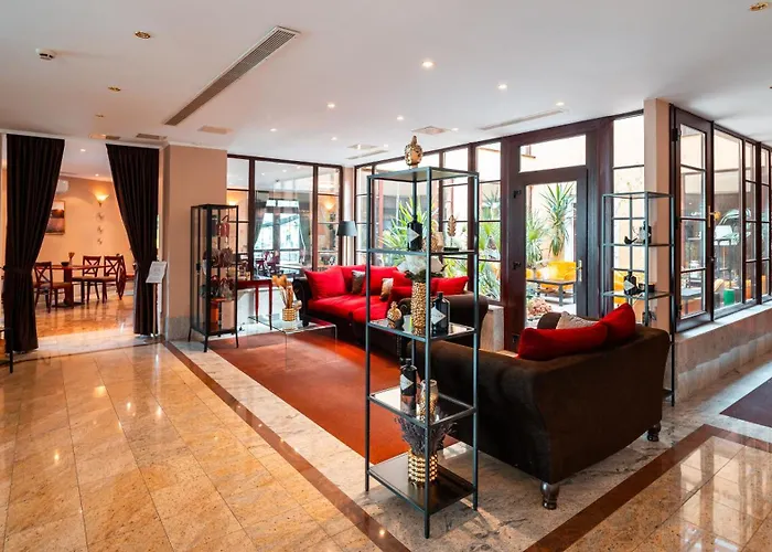 Hotel Tihany Atrium