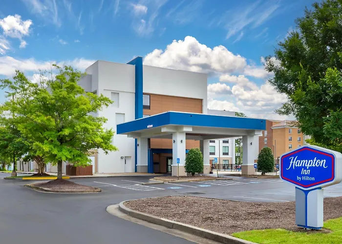 Hampton Inn Petersburg-Fort Gregg Adams