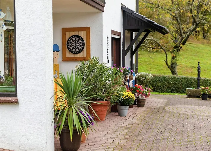 Apartment In Werratal With Terrace