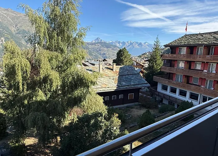 Appartement in 1700m mit Traumblick