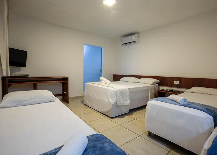 Rede Andrade Estrela Dalva Praia Hotel