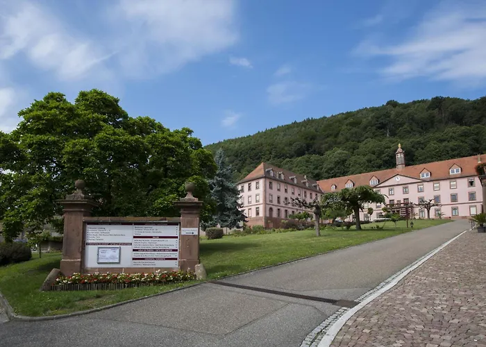 Hotellerie Du Couvent Oberbronn