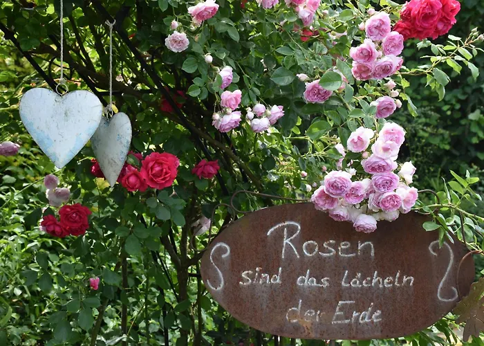 Ferienwohnung im Rosengarten