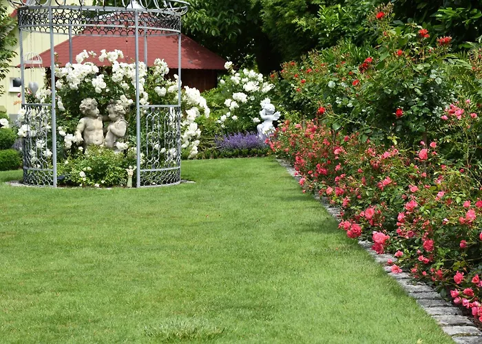 Ferienwohnung im Rosengarten
