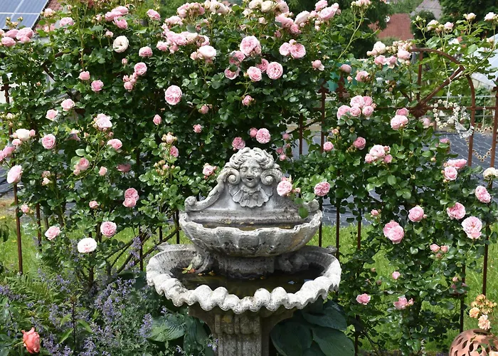 Ferienwohnung im Rosengarten